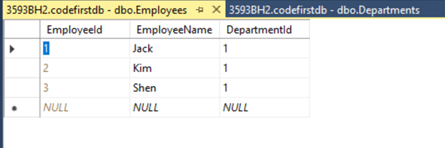 Code First Approach And Migrations In Microsoft .NET Entity Framework