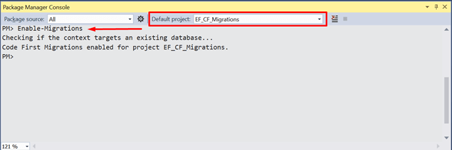 Code First Approach And Migrations In Microsoft .NET Entity Framework