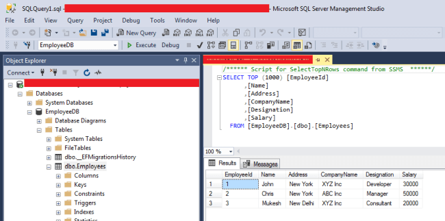 Package Manager Console