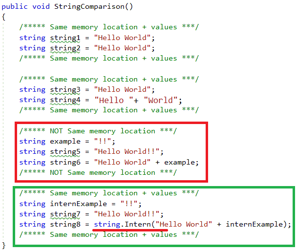 String intern. String="hello World ". Интернирование строк c#. Intern String. String Intern() примеры.