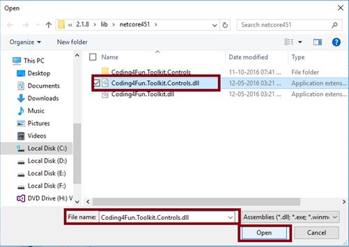 Coding4fun ColorHexagonPicker Control Using UWP With XAML And C#