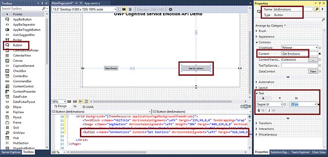 UWPCoginitiveEmotion