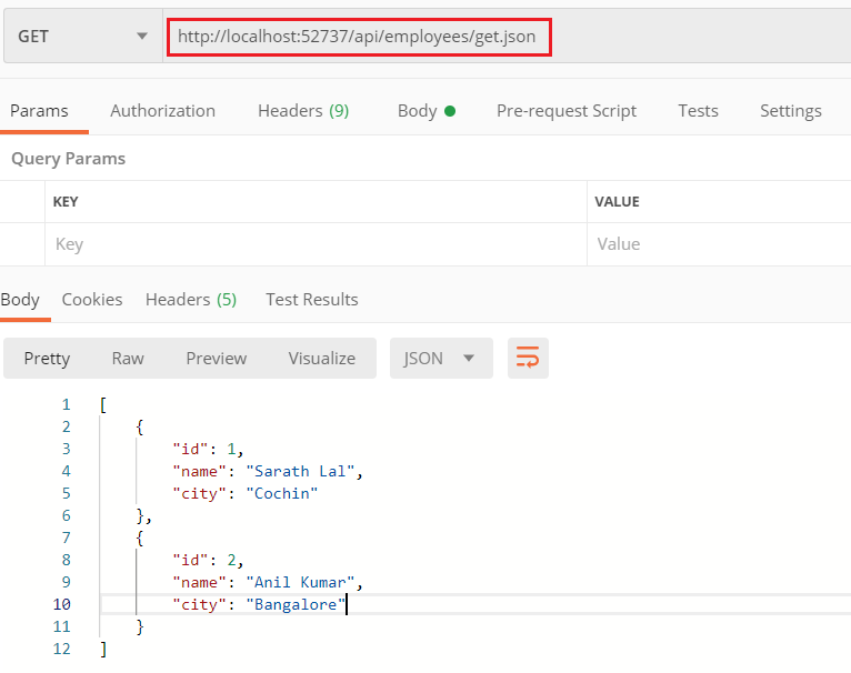 Combine XML And Json Requests And Responses In ASP.NET Core Web API