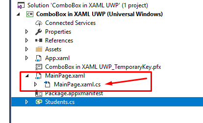 ComboBox Data Binding 