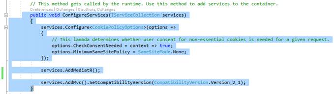 Command, Mediator Pattern In ASP.NET Core Using Mediatr