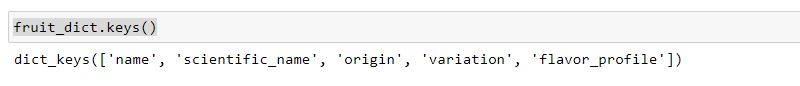 Commonly Used Python Functions For Data Structure