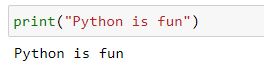 Commonly Used Python Functions