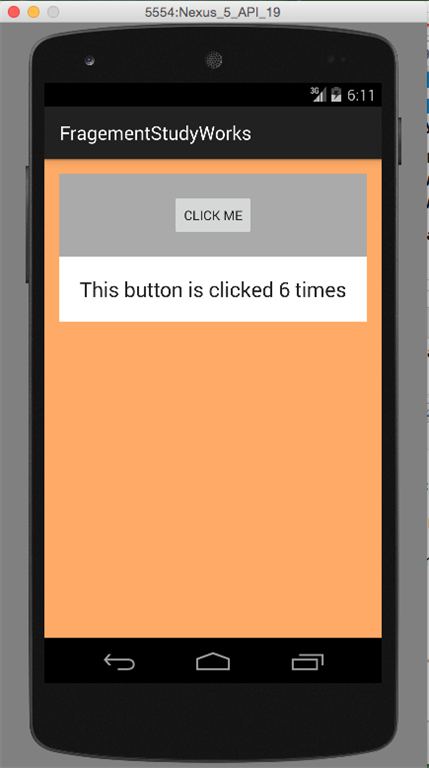 First android phone picture