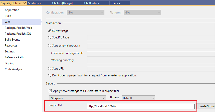 Communication Between WinForm Application And React JS Application Using SignalR