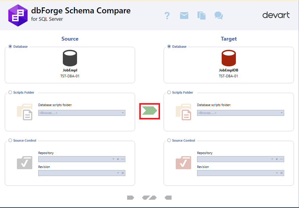 Compare And Find Data Differences Between Two Tables In SQL Server