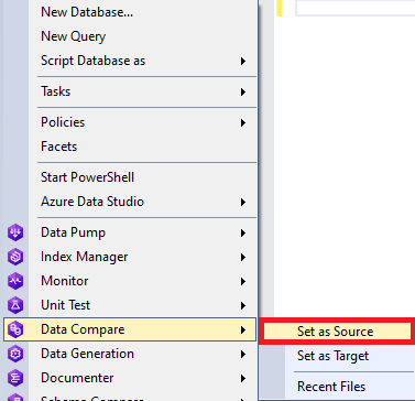 Compare And Find Data Differences Between Two Tables In SQL Server
