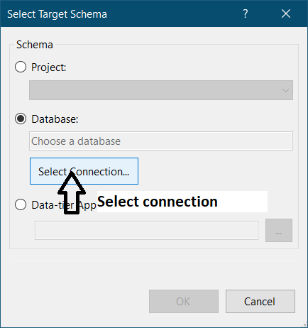 Compare And Update SQL Server Database Project With Visual Studio