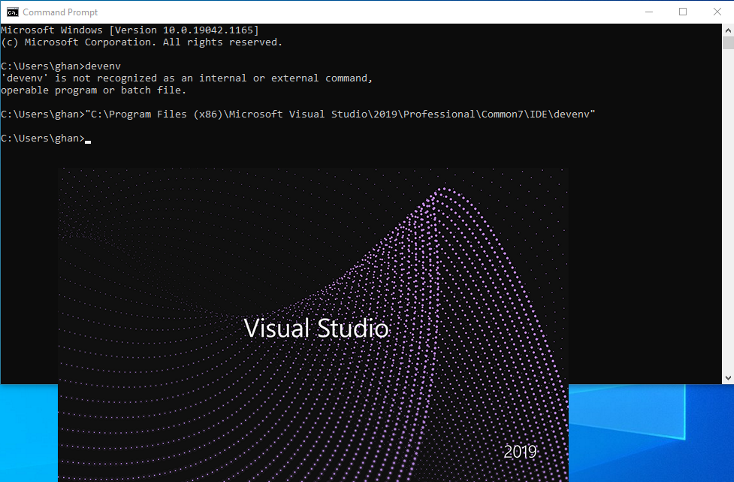 Compare Files (2), With Visual Studio Built In Tool