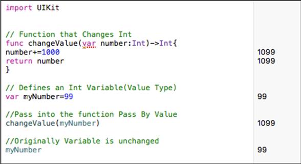 Comparing Structures And Classes In Swift Language