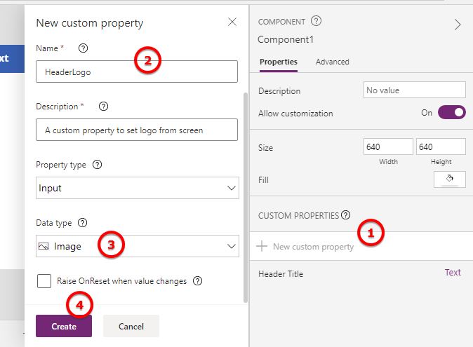 Component In Power Apps