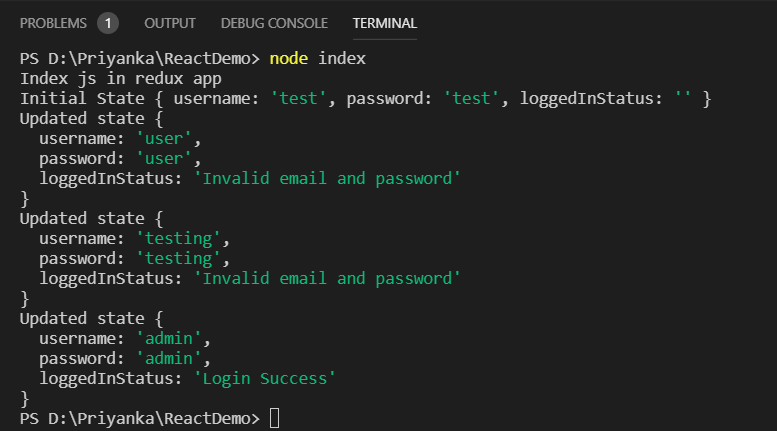 Reducer And Store In Redux