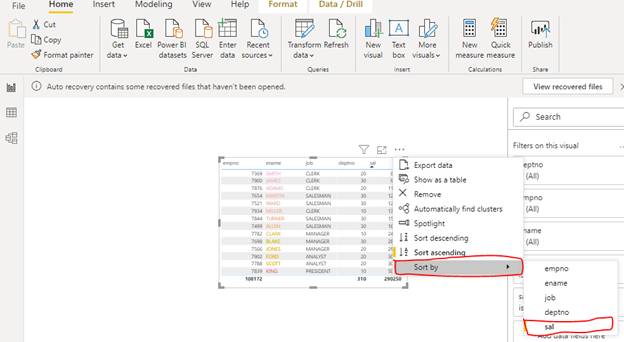 Conditional Formatting By Font Color In Power BI