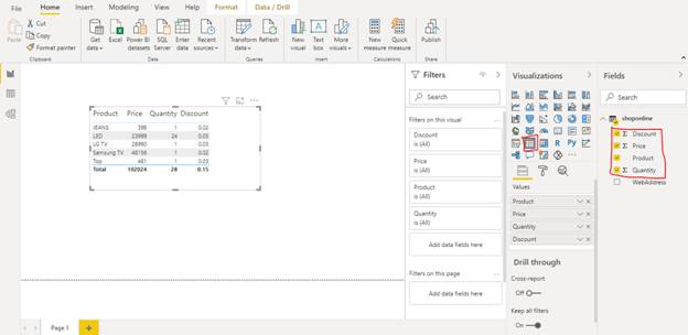 Conditional Formatting By Web URL In Power BI