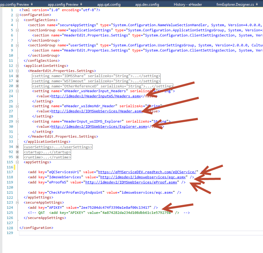 Configuration Transformation (2) - App.Config - SlowCheetah