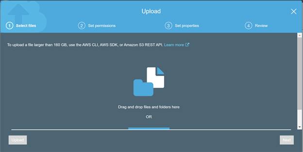 Configure And Deploy A Unity Game To Amazon S3