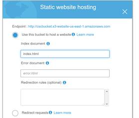 Configure And Deploy A Unity Game To Amazon S3