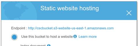 Configure And Deploy A Unity Game To Amazon S3