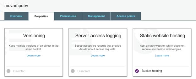 Configure And Deploy A Unity Game To Amazon S3