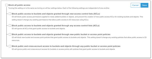 Configure And Deploy A Unity Game To Amazon S3