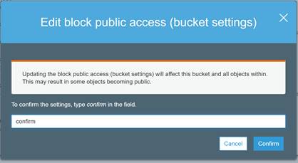 Configure And Deploy A Unity Game To Amazon S3