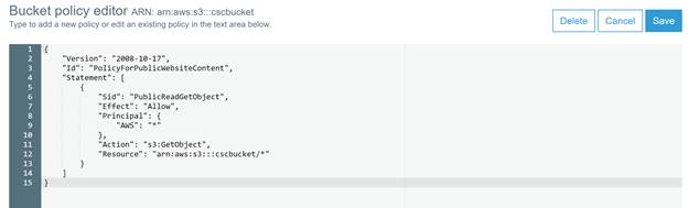 Configure And Deploy A Unity Game To Amazon S3