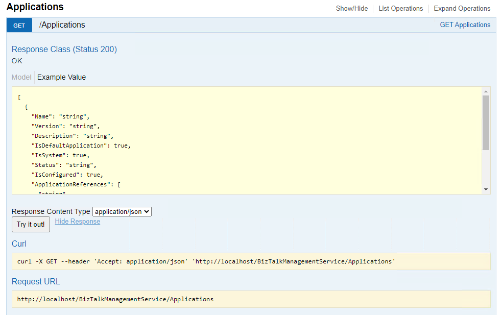 Configure And Use REST APIs In BizTalk Server 2020