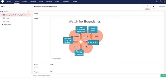 Azure Blob for Umbraco Media