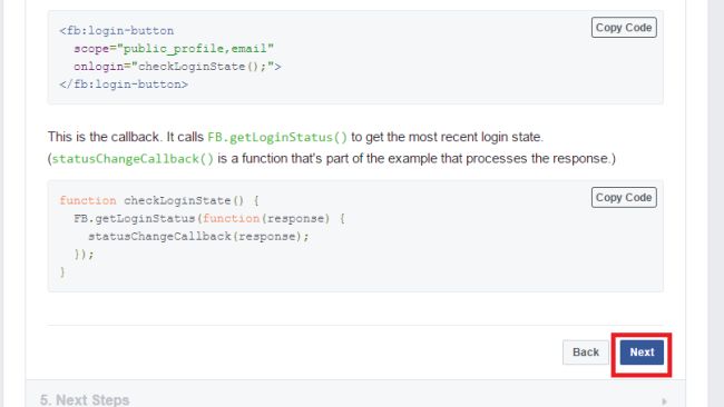 Facebook SDK for Javascript