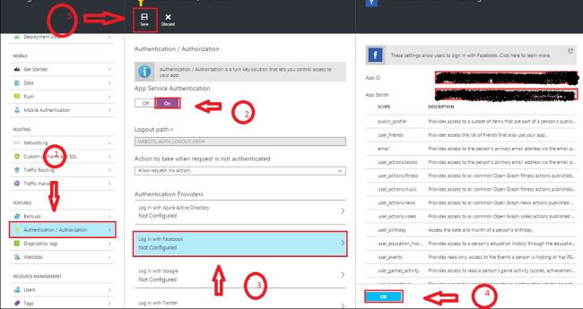 azure app authentication