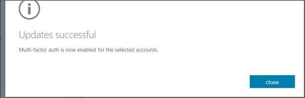 Configure Multi Factor Authentication For Office 365 Users