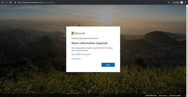 Configure Multi Factor Authentication For Office 365 Users