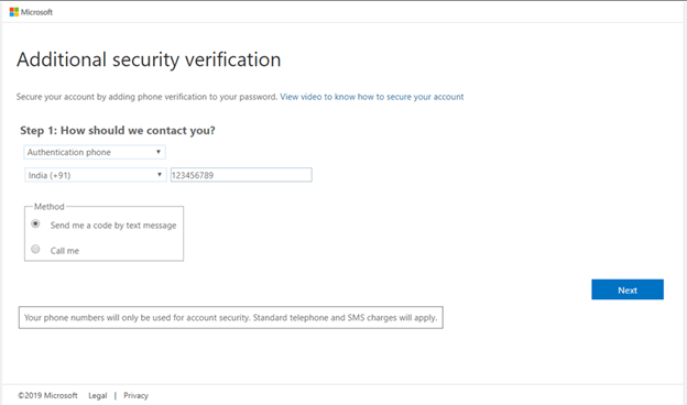 Configure Multi Factor Authentication For Office 365 Users