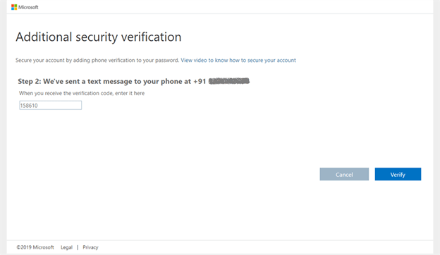 Configure Multi Factor Authentication For Office 365 Users