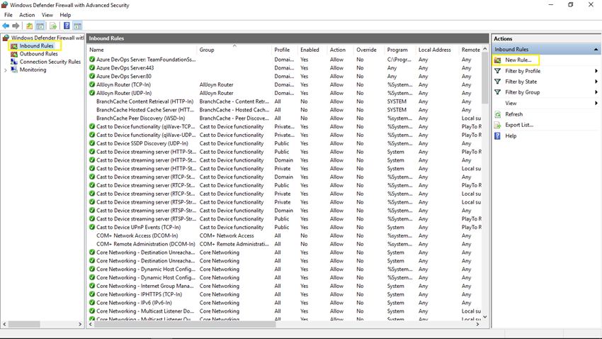 Configure Named Pipe and TCP/IP Settings of SQL Server