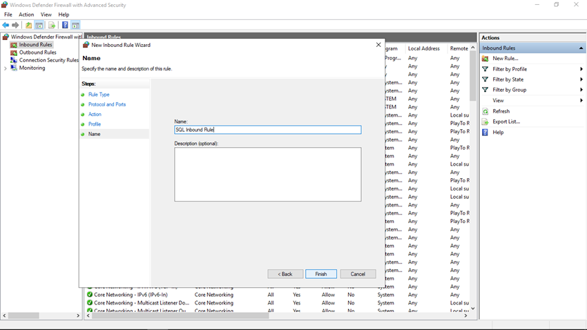 Configure Named Pipe and TCP/IP Settings of SQL Server