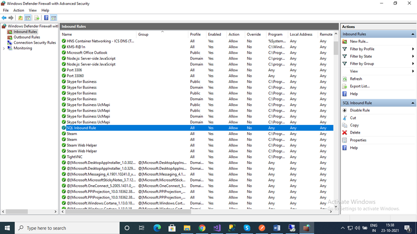 Configure Named Pipe and TCP/IP Settings of SQL Server