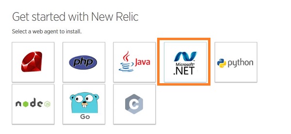 Configure New Relic For .NET Core 3.0 Application