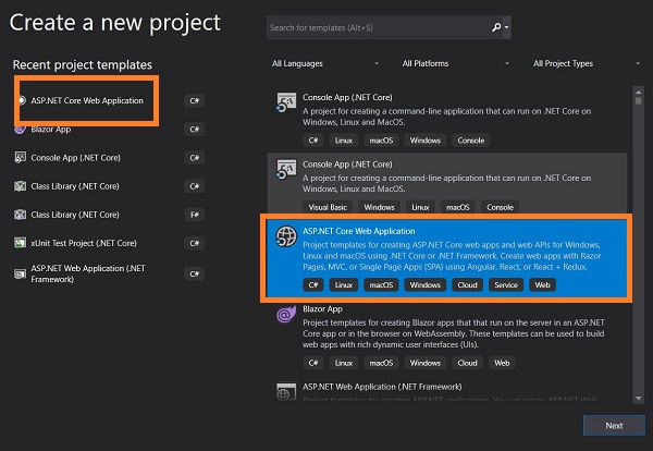 Configure New Relic For .NET Core 3.0 Application