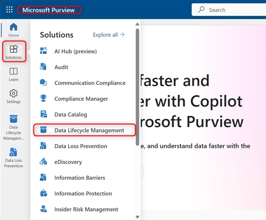 Data lifecycle management