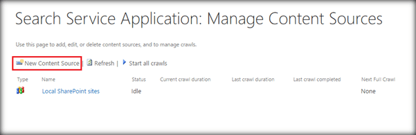 Configure Search Service In SharePoint Server 2016