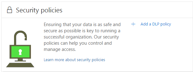 Security policies