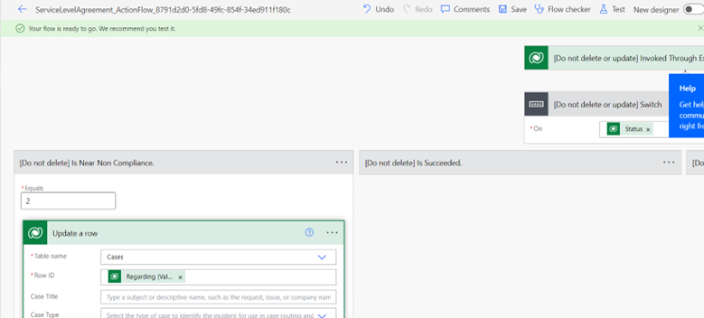 Non-Compliance block 