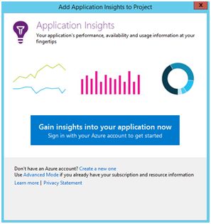Sign-In with your Azure Account