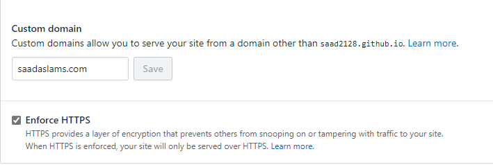 Configuring A Custom Domain Name For Your Github Pages Site Using Azure App Service Domains
