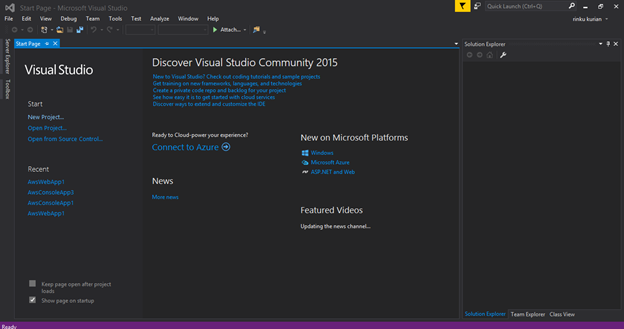 visual studio
